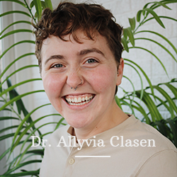 Dr. Allyvia Clasen