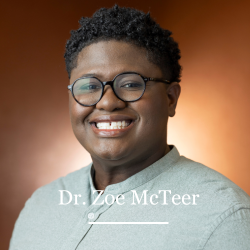 Dr. Zoe McTeer