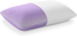 Photo of the Purple Harmony Pillow, one of our pillow recommendations