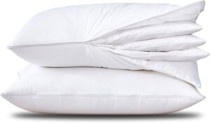 Photo of the Three Geese Adjustable Pillow, one of our pillow recommendations
