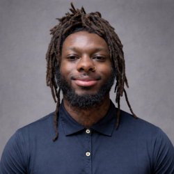 Lemareye Jones, licensed massage therapist at Division Chiropractic in Wicker Park, Chicago