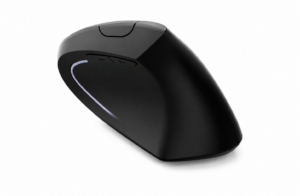 Photo of an ergonomic mouse