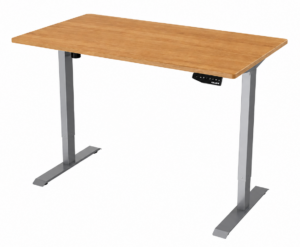 Photo of a standing desk