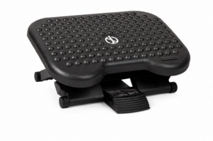 Photo of an under-desk stool