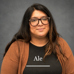 Portrait of Ale